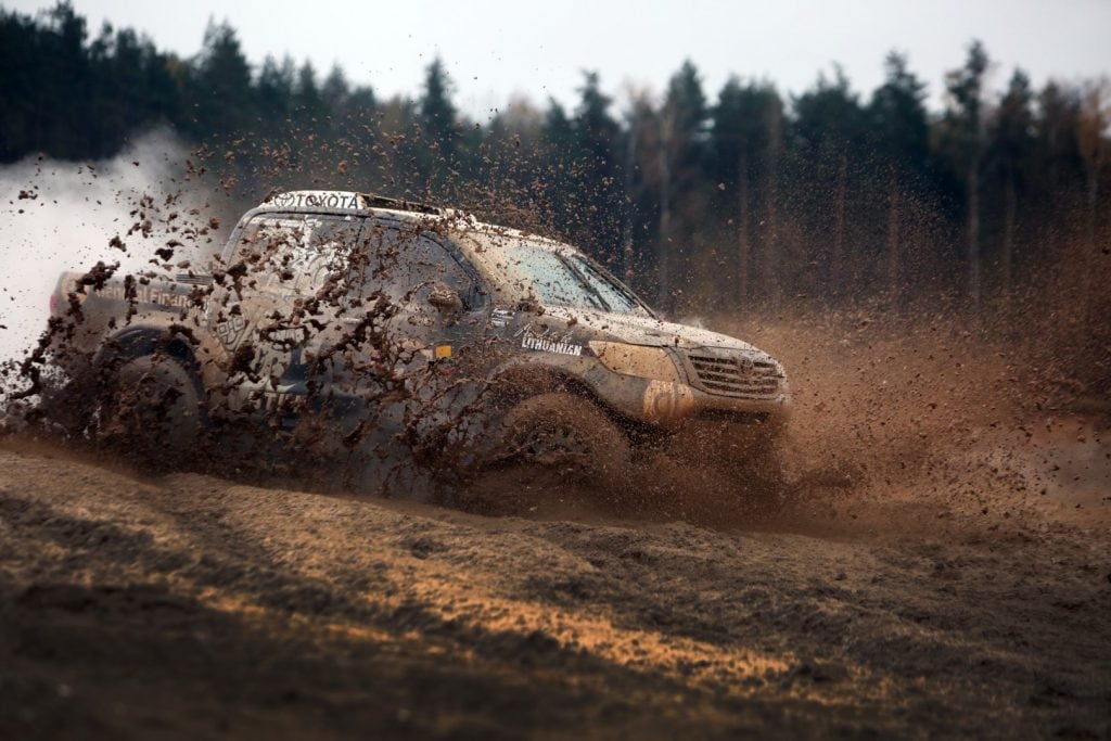 Toyota Hilux Overdrive Test Giedrius Matulaitis matulaitis.lt