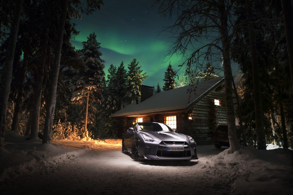 Nissan GTR