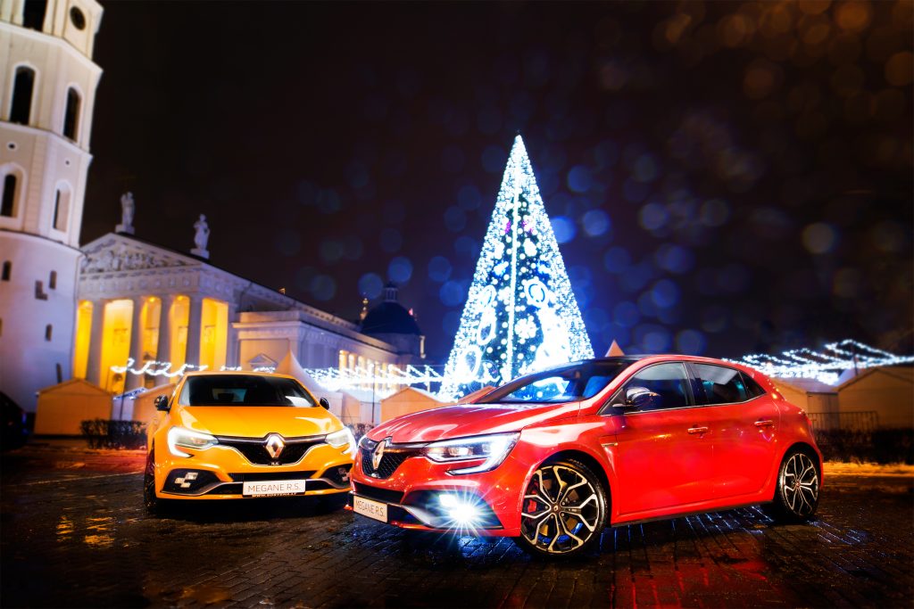 Renault Megane RS Vilniaus Katedros aikštėje Giedrius Matulaitis matulaitis.lt